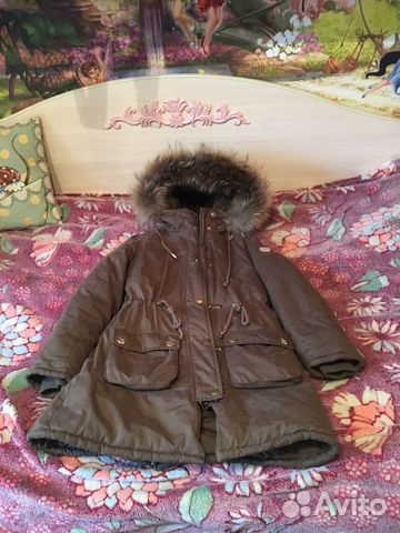 Парка зимняя beba kids, les Trois Vallees