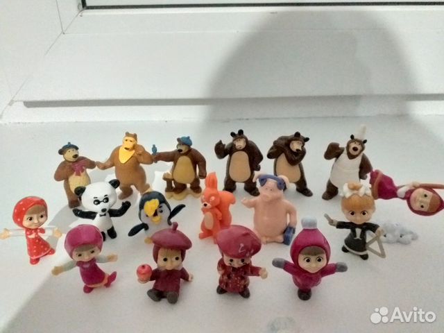 Игрушка из киндера