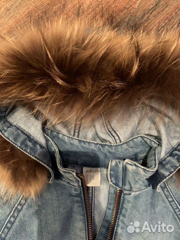 Джинсовая парка H&M Джинсовая парка H&M