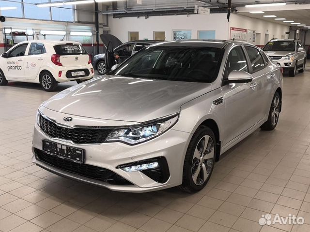 KIA Optima 2.0 AT, 2019