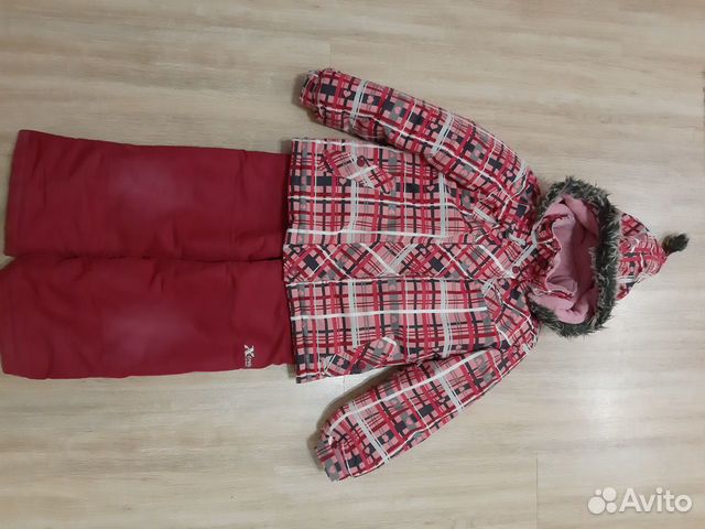 Детский зимний костюм XTrem Gusti для девочки Детский зимний костюм XTrem Gusti для девочки
