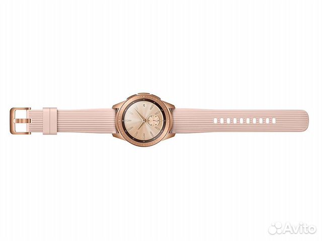 Умные часы SAMSUNG Galaxy Watch 42мм, розовое