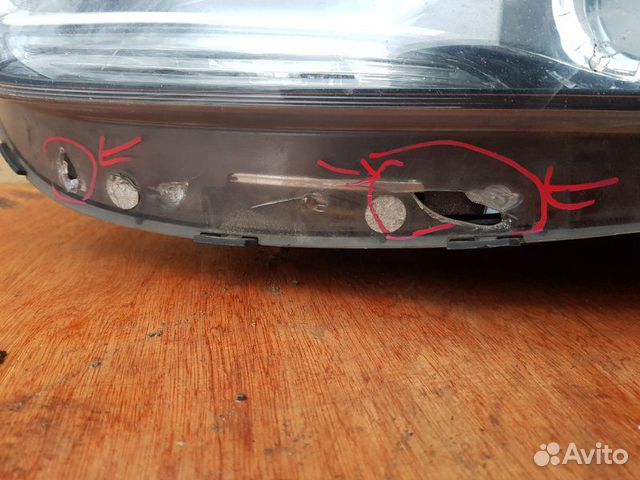Фара передняя левая Hyundai I 40 2015 Фара передняя левая Hyundai I 40 2015