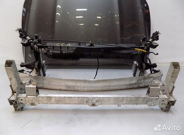 Mercedes W117 кассета рамка радиатора Mercedes W117 кассета рамка радиатора