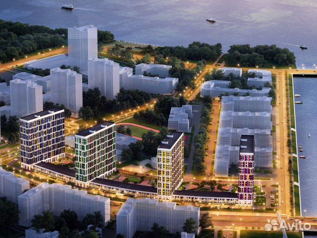 3-к квартира, 75.3 м², 3/22 эт. 3-к квартира, 75.3 м², 3/22 эт.