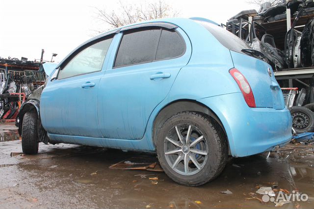 Разбор Nissan March 2007 Г.В. 1,2 АКПП Разбор Nissan March 2007 Г.В. 1,2 АКПП