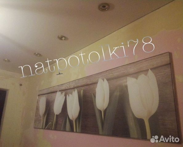 Натяжные потолки спб и ло