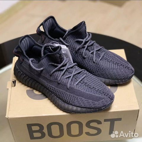 Кроссовки adidas yeezy boost 350 v2 чёрные Кроссовки adidas yeezy boost 350 v2 чёрные
