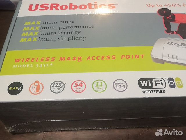 WI FI роутер новый