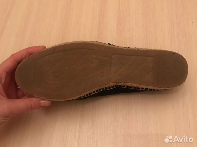 Эспадрильи chanel оригинал Эспадрильи chanel оригинал