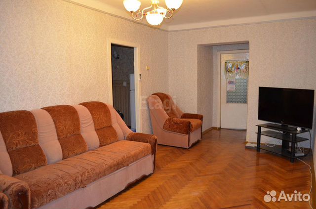 2-к квартира, 46.3 м², 2/4 эт.