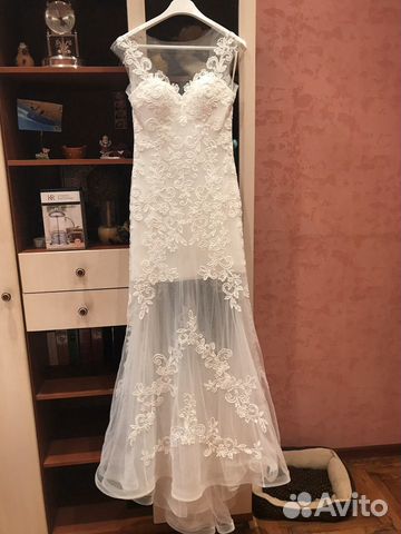 Свадебное платье, фата Свадебное платье, фата