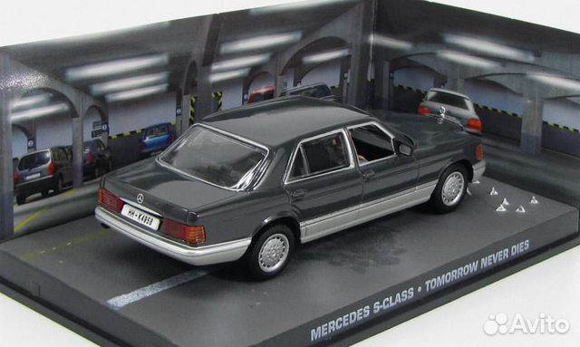 Модель Mercedes W 126 1:43 Модель Mercedes W 126 1:43