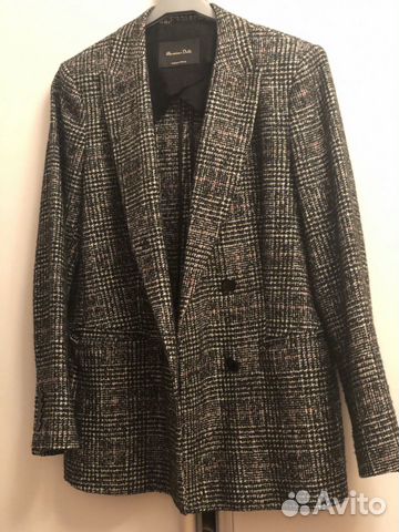 Пиджак massimo duti