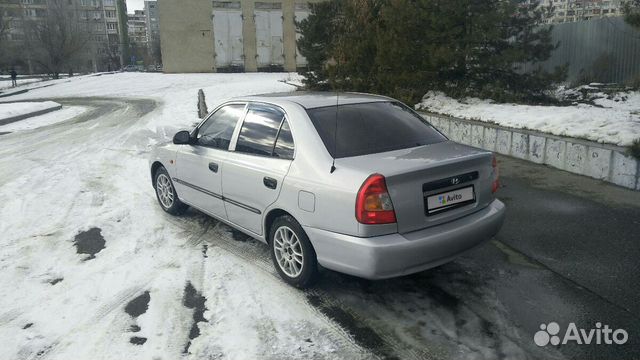 Hyundai Accent 1.5 МТ, 2004, 258 000 км Hyundai Accent 1.5 МТ, 2004, 258 000 км