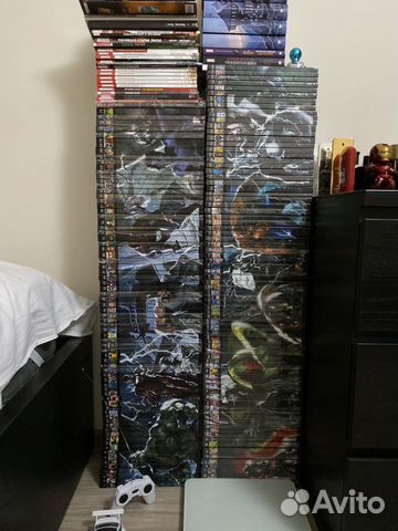 Marvel hachette полная коллекция