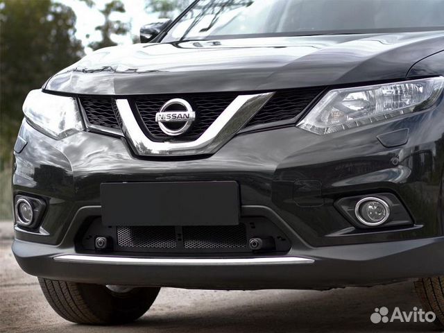 Сетка решетки переднего бампера Nissan X-Trail Сетка решетки переднего бампера Nissan X-Trail