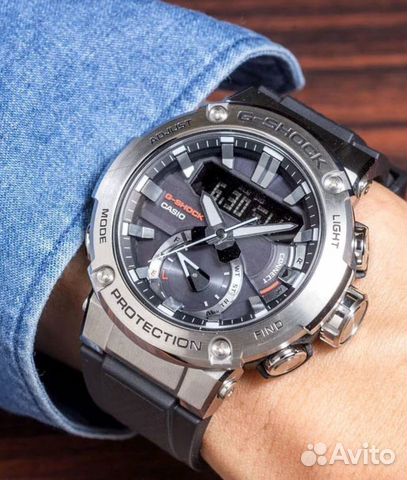 Casio GST-B200-1A g-shock мужские часы каси блютуз