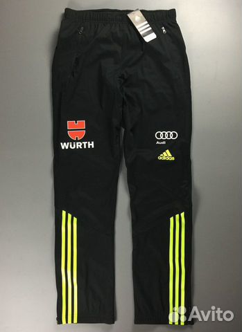 Спортивные брюки разминка adidas Сборной Германии Спортивные брюки разминка adidas Сборной Германии