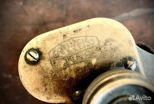 Бинокль Carl Zeiss старинный(малый) Бинокль Carl Zeiss старинный(малый)