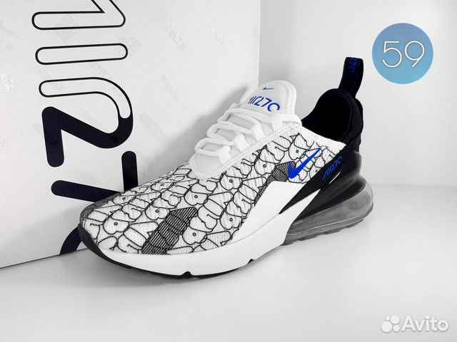 Кроссовки Nike Air Max 270 Royal White