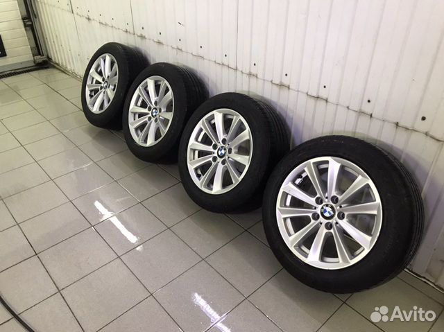 Колеса диски BMW 5 F10 R17 style 236 оригинал Колеса диски BMW 5 F10 R17 style 236 оригинал