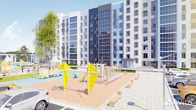 2-к квартира, 39.7 м², 3/8 эт.