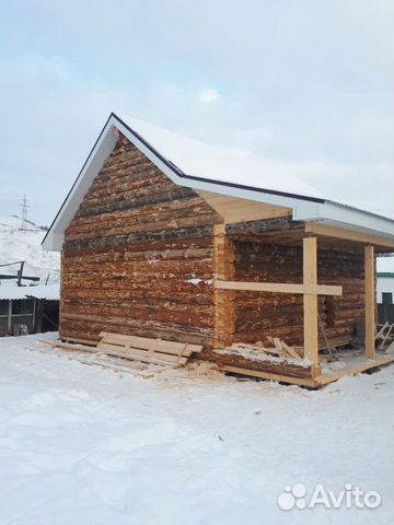Дом из сруба (7х8)