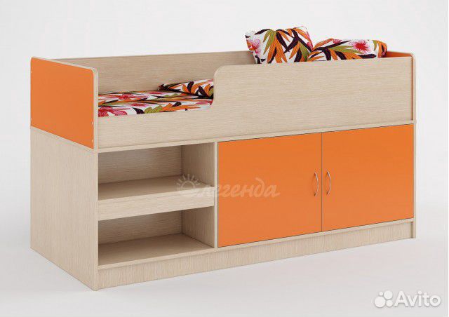 Кровать детская Легенда 39