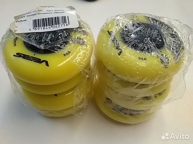 Колеса для роликовых коньков Seba проф 8шт Колеса для роликовых коньков Seba проф 8шт