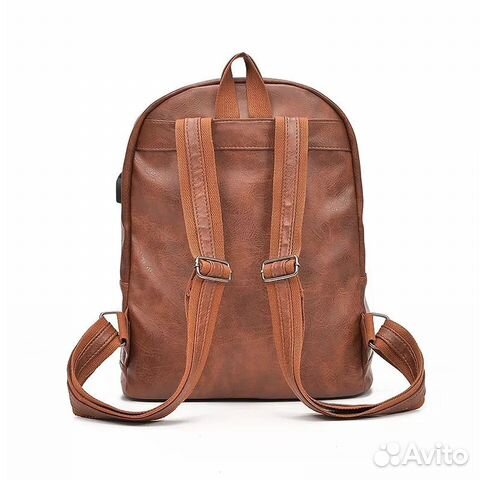 Кожаный рюкзак новый Кожаный рюкзак новый
