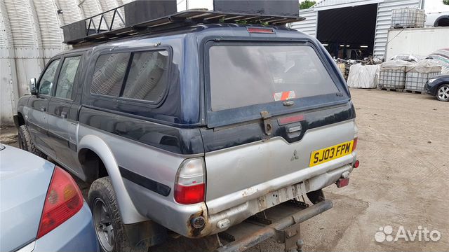 Разобран на запчасти Mitsubishi L200 1996-2006