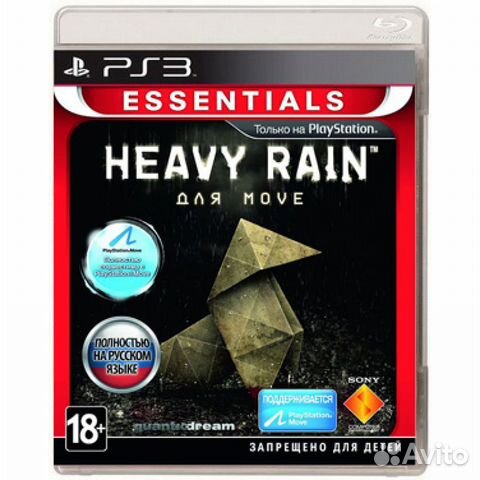 Игра Heavy Rain (PS3) Русская озвучка