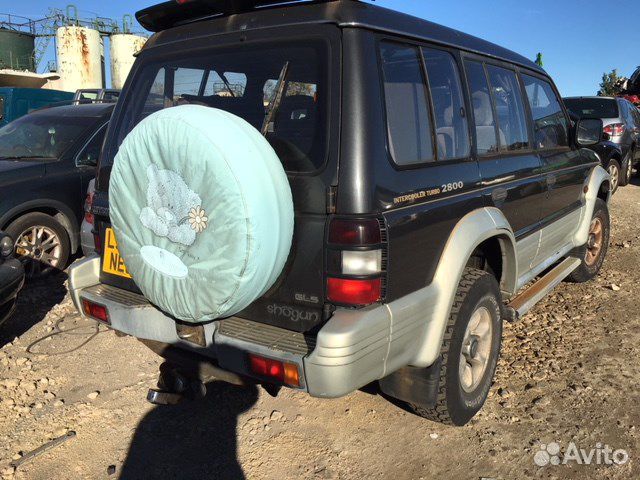 Разобран на запчасти Mitsubishi Pajero 1990-2000
