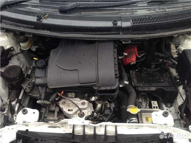 Разобран на запчасти Toyota Yaris 2005-2011