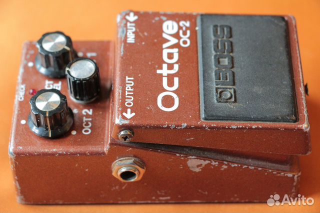 Boss OC-2 japan 1984 редкий октавер Boss OC-2 japan 1984 редкий октавер