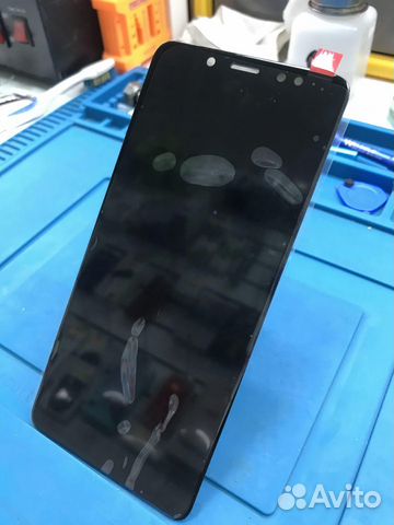 Дисплей Xiaomi Redmi note 5 черный