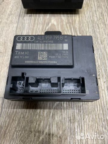 Audi Q7 4L Блок комфорта передней и задней LH RH Audi Q7 4L Блок комфорта передней и задней LH RH