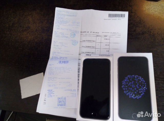 Продам iPhone 6 32GB Продам iPhone 6 32GB