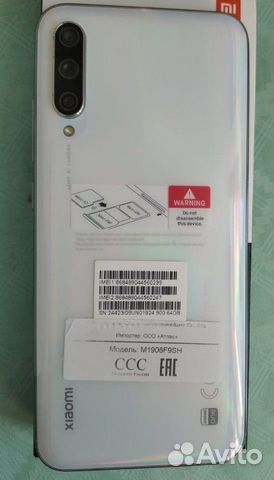 Xiaomi Mi A3 и Mi Band 4