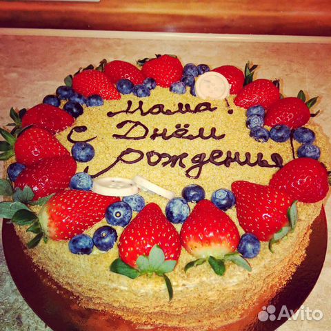 Детские тортики, капкейки, торты натуральные Детские тортики, капкейки, торты натуральные