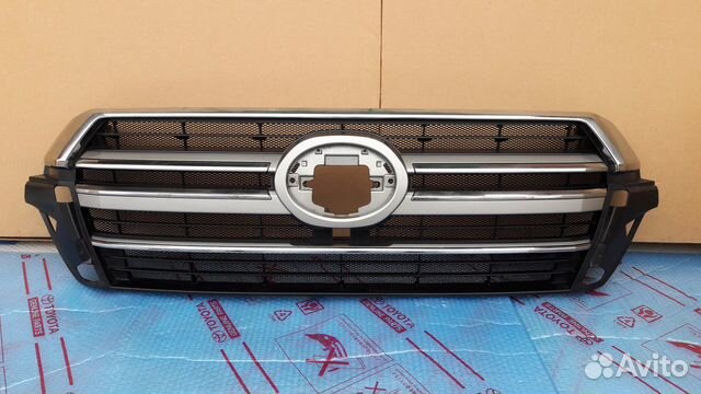 Решетка Toyota Land Cruiser 200 Executive lounge Решетка Toyota Land Cruiser 200 Executive lounge