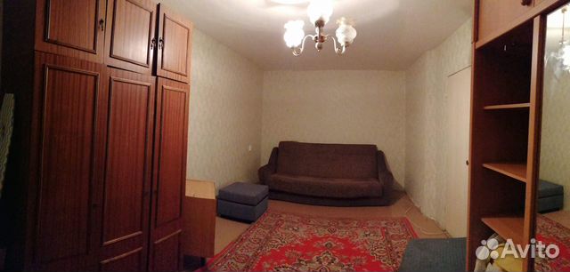 1-к квартира, 34 м², 4/9 эт.