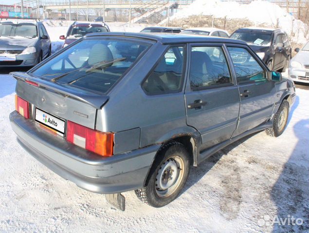 ВАЗ 2114 Samara 1.5 МТ, 2006, 125 241 км