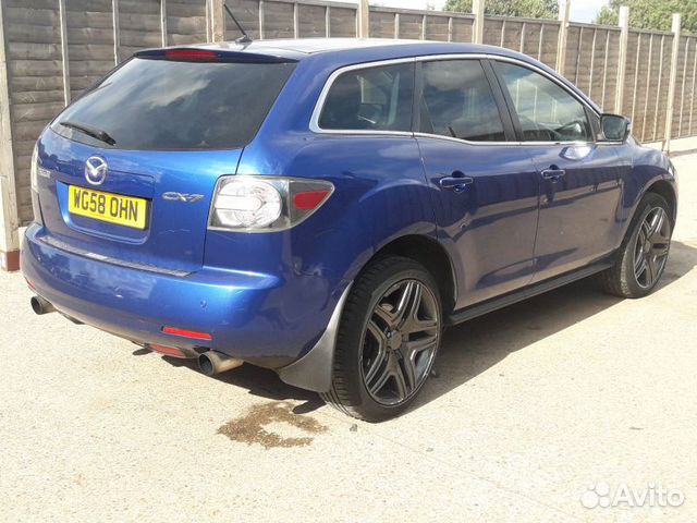 Разбирается Mazda CX7 2009 2.3 МКПП Разбирается Mazda CX7 2009 2.3 МКПП