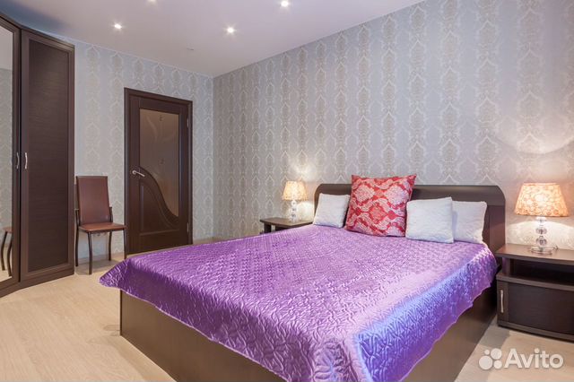 

2-к. квартира, 60 м², 3 кровати