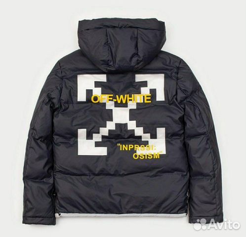 Куртка пуховая Off-White