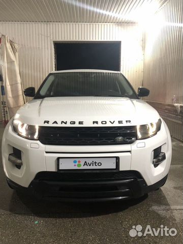 Land Rover Range Rover Evoque 2.2 AT, 2014, 63 000 км
