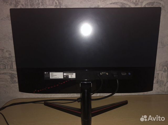 Игровой монитор LG 75гц ips матрица