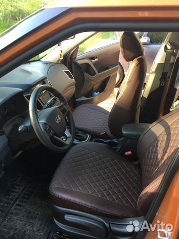 Авточехлы Автопилот из Экокожи Hyundai Creta Авточехлы Автопилот из Экокожи Hyundai Creta